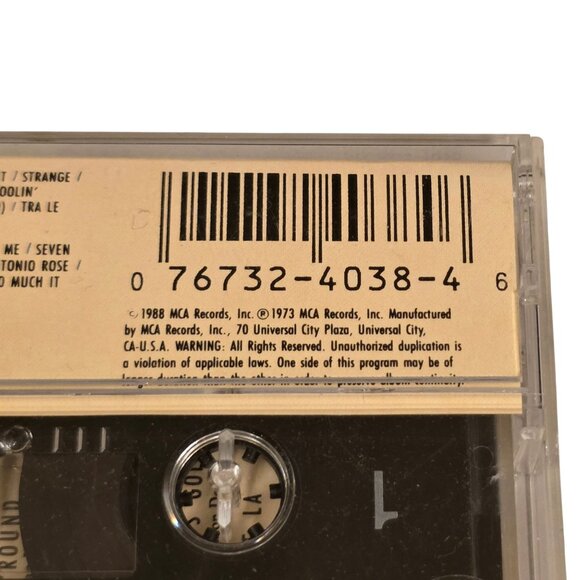 The Patsy Cline Story Cassette Tape Original Decca MCA Records 1988 Release - Picture 3 of 6